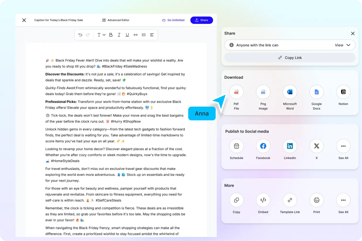 Free AI Caption Generator, Free Caption Maker Online